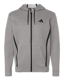 Adidas Men's Game & Go Fleece Full-Zip Hooded Sweatshirt