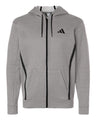 Adidas Men's Game & Go Fleece Full-Zip Hooded Sweatshirt