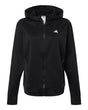 Adidas Women's Game & Go Fleece Full-Zip Hooded Sweatshirt