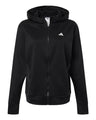Adidas Women's Game & Go Fleece Full-Zip Hooded Sweatshirt