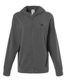 Adidas Women's Game & Go Fleece Full-Zip Hooded Sweatshirt