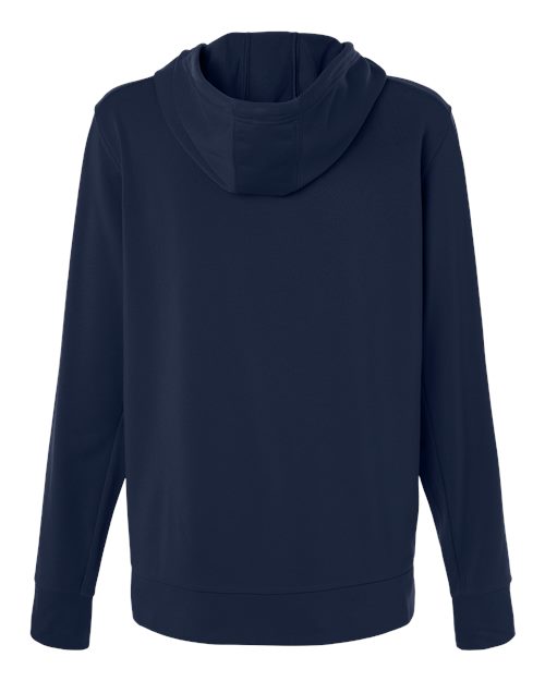 Adidas Women's Game & Go Fleece Full-Zip Hooded Sweatshirt