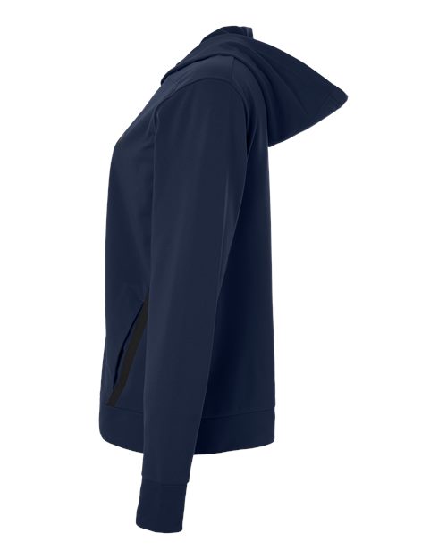 Adidas Women's Game & Go Fleece Full-Zip Hooded Sweatshirt