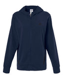 Adidas Women's Game & Go Fleece Full-Zip Hooded Sweatshirt