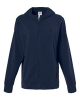 Adidas Women's Game & Go Fleece Full-Zip Hooded Sweatshirt