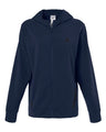 Adidas Women's Game & Go Fleece Full-Zip Hooded Sweatshirt