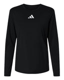 adidas Women's Pregame Long Sleeve T-Shirt