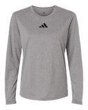 adidas Women's Pregame Long Sleeve T-Shirt