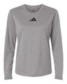 adidas Women's Pregame Long Sleeve T-Shirt