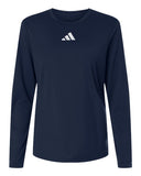 adidas Women's Pregame Long Sleeve T-Shirt