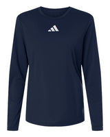 adidas Women's Pregame Long Sleeve T-Shirt