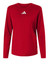 adidas Women's Pregame Long Sleeve T-Shirt