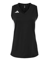 adidas Women's Quickset V-Neck Sleeveless Jersey