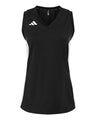 adidas Women's Quickset V-Neck Sleeveless Jersey