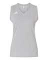 adidas Women's Quickset V-Neck Sleeveless Jersey