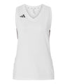adidas Women's Quickset V-Neck Sleeveless Jersey