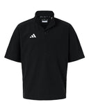 Adidas Men's Short Sleeve Quarter-Zip Pullover