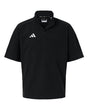 Adidas Men's Short Sleeve Quarter-Zip Pullover