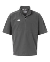 Adidas Men's Short Sleeve Quarter-Zip Pullover