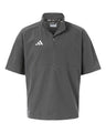 Adidas Men's Short Sleeve Quarter-Zip Pullover