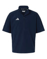 Adidas Men's Short Sleeve Quarter-Zip Pullover