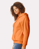 Gildan® Softstyle Midweight Hooded Long Sleeve Sweatshirt