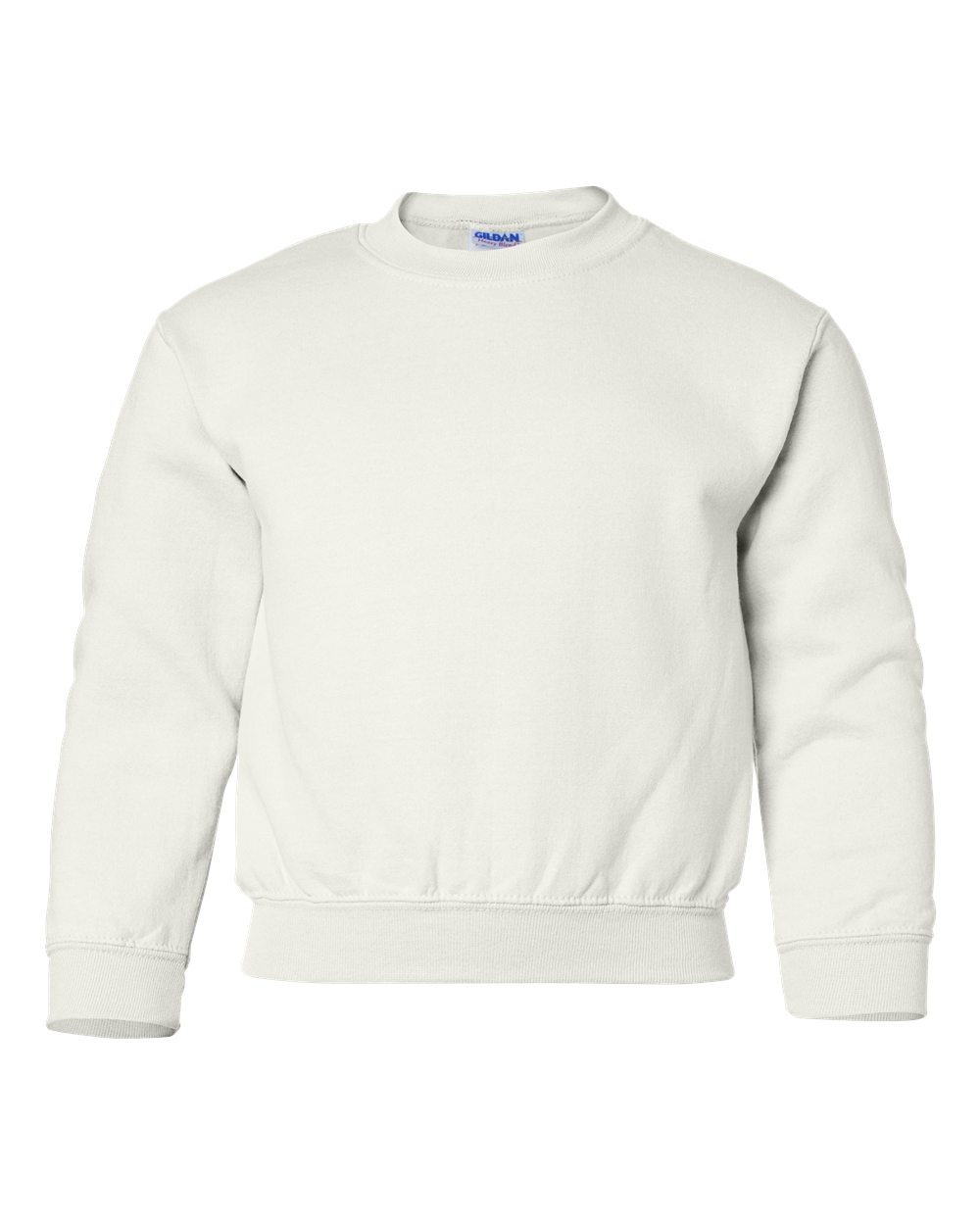 Gildan® Heavy Blend Crewneck Youth Long Sleeve Sweatshirt