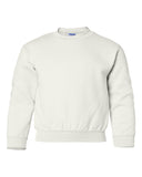 Sudadera Gildan Heavy Blend para jóvenes con cuello redondo y manga larga