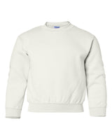 Gildan® Heavy Blend Crewneck Youth Long Sleeve Sweatshirt