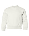 Gildan® Heavy Blend Crewneck Youth Long Sleeve Sweatshirt