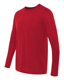 Camiseta de manga larga con cuello redondo Gildan Performance – Camiseta de rendimiento que absorbe la humedad