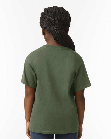 Gildan Softstyle Youth Crewneck Short Sleeve T-Shirt