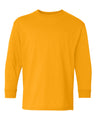 Gildan® Heavy Cotton Youth Crew Neck Long Sleeve T-Shirt