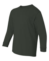 Gildan® Heavy Cotton Youth Crew Neck Long Sleeve T-Shirt