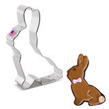 Ann Clark Sitting Bunny Cookie Cutter 5"