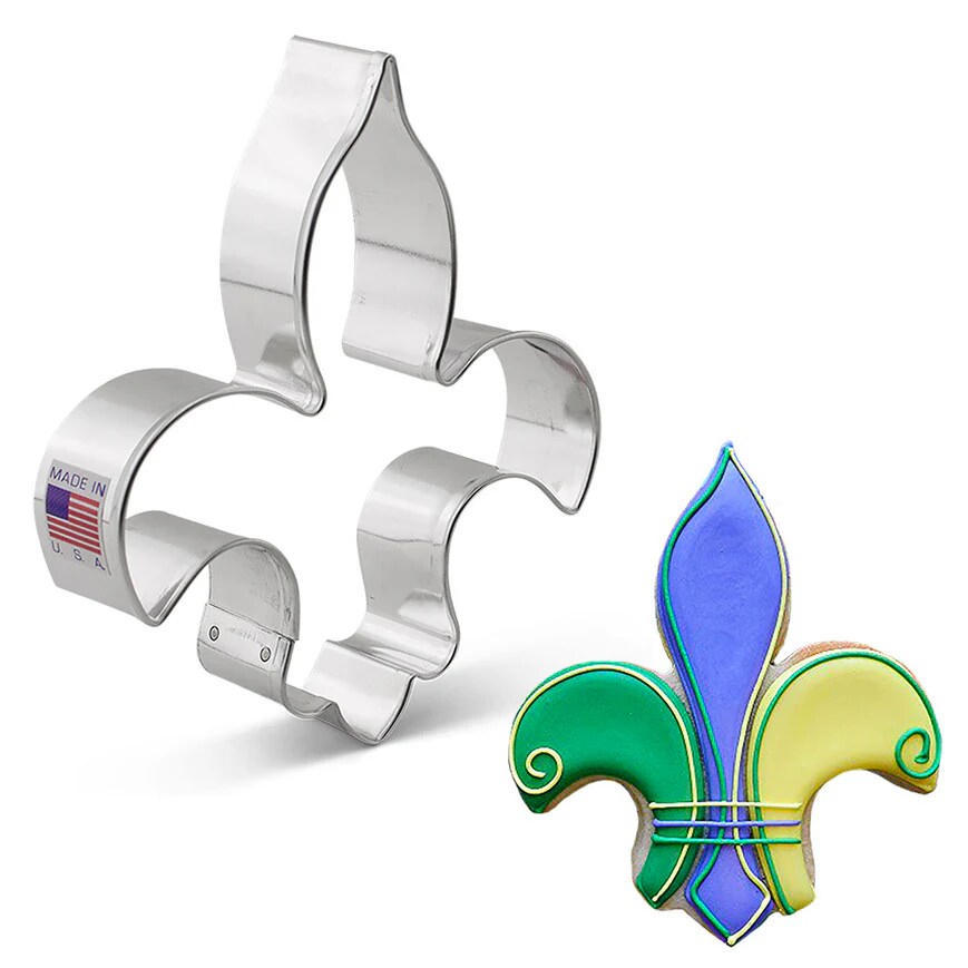 Ann Clark Fleur de Lis Cookie Cutter