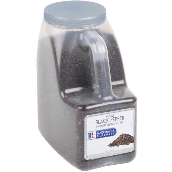 McCormick Culinary Whole Black Pepper 5.75 lb.