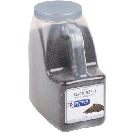 McCormick Culinary Whole Black Pepper 5.75 lb.