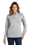 Sport-Tek® Women's Zip Sweatshirt Durable Comfortable Stylish Fleece