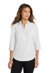 Port Authority® Carefree Poplin Shirt Womens Shirt