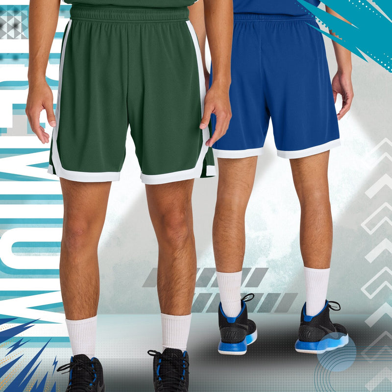 Sport-Tek Rival Basketball 7€_x009d_ Short SPORT-TEK product