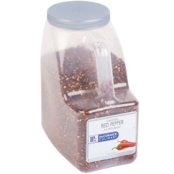 McCormick Culinary Crushed Red Pepper 3.25 lb.