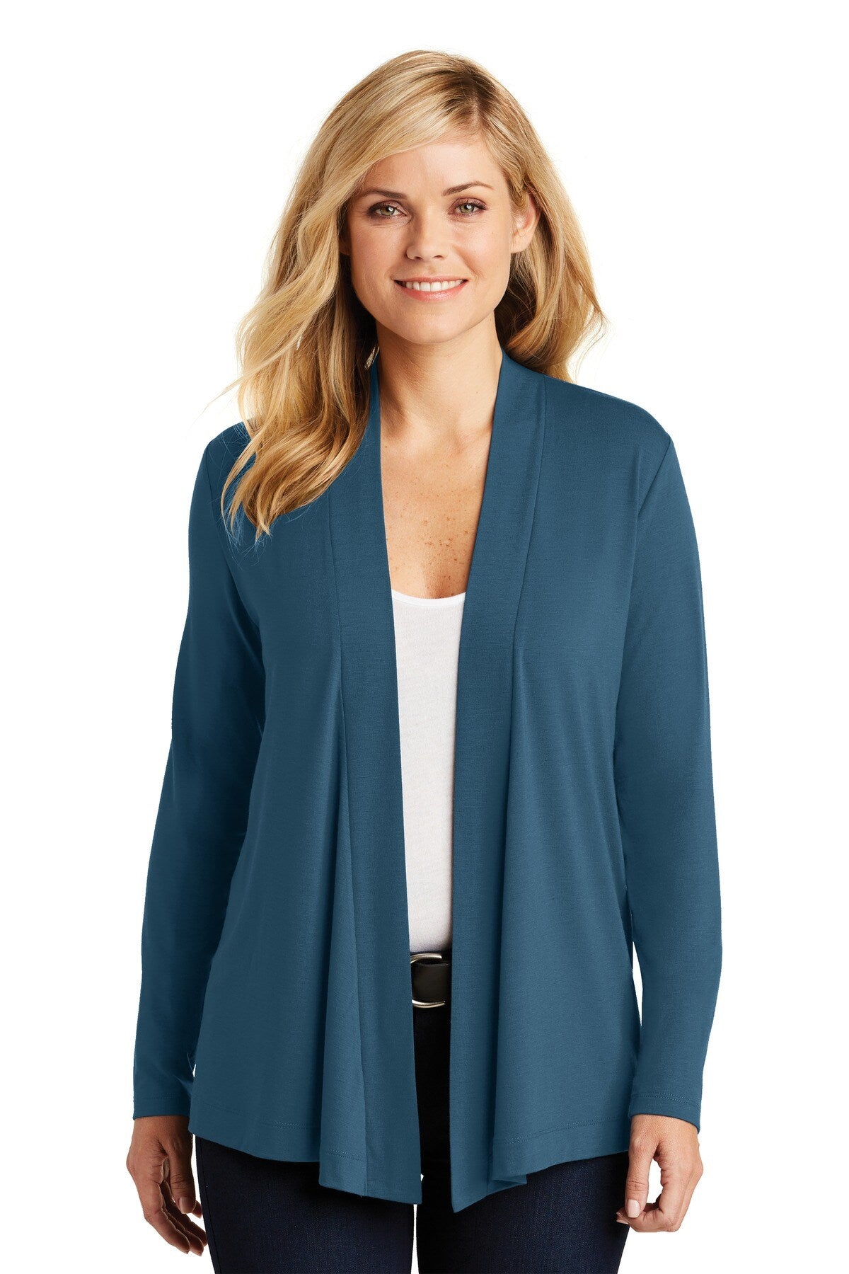 Port Authority® Women's Concept Shrug Stylish Lightweight Layer for Any Outfit