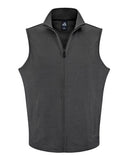 J. America Unisex Element Fleece Vest