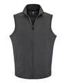 J. America Unisex Element Fleece Vest