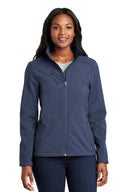 Port Authority® Women's Welded Soft Shell Jacket Wind Resistant Water Repellent Outerwear