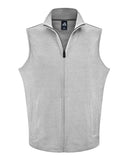 J. America Unisex Element Fleece Vest