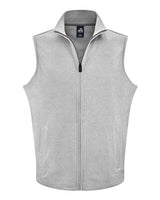 J. America Unisex Element Fleece Vest
