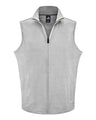 J. America Unisex Element Fleece Vest