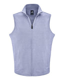 J. America Unisex Element Fleece Vest